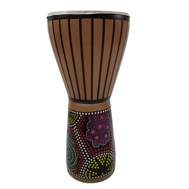 Африканский djembe надувной барабан деревянный набор барабанов Музыкальные инструменты