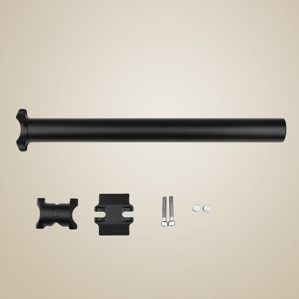Mountain bike dropper seatpost 30.9/31.6*375mm manual Control Road bicycle Lift Hydraulic seat tube Shock Absorber Seatpost