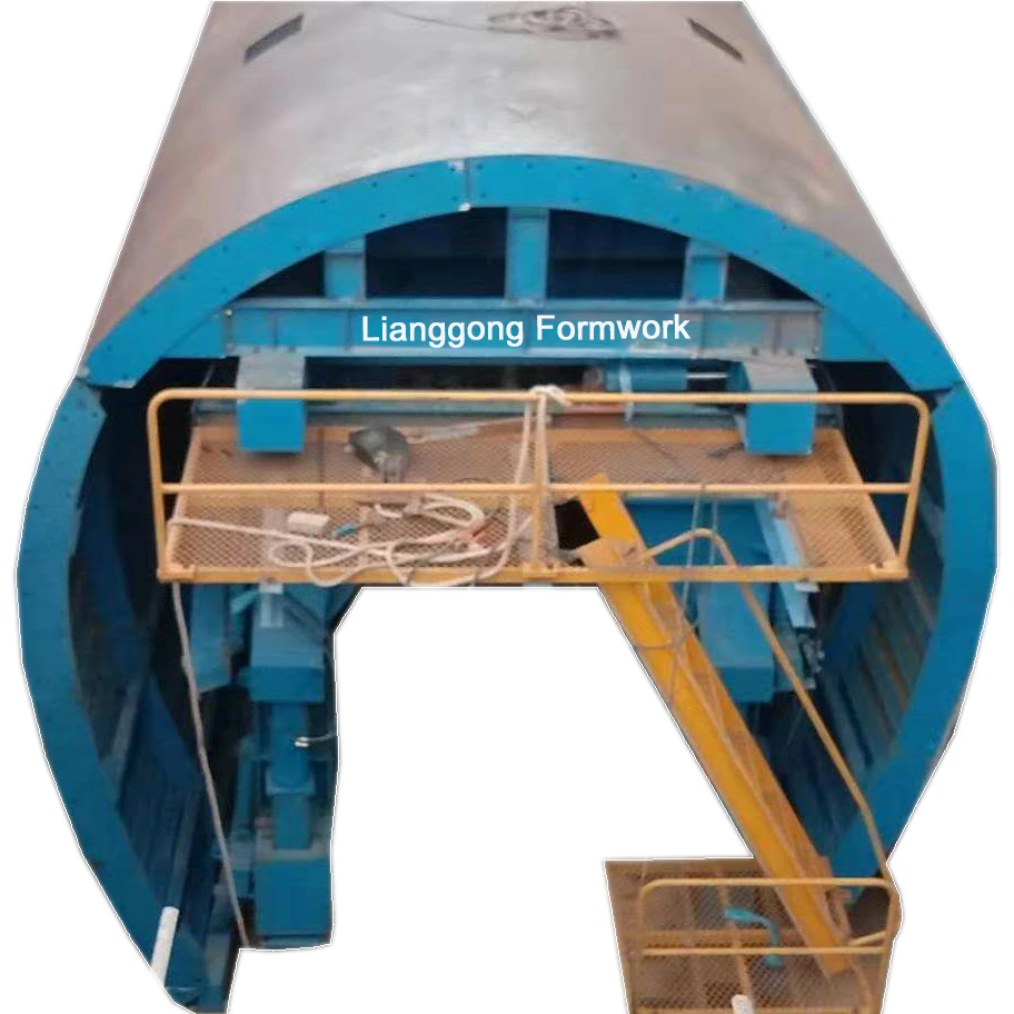 China Manufacturer Underground Steel Tunnel Formwork System For Professional Production for building materials