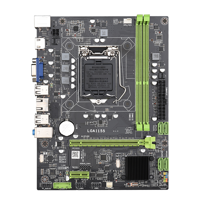 Материнская плата h61 lga 1155 MATX DDR3 lga 1155 Материнская плата h61 по лучшей цене