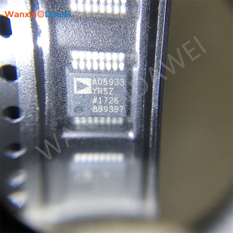 Сбор данных AD5933YRSZ