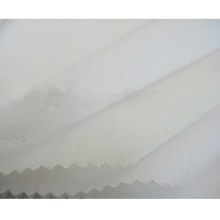 Cotton Interlining Wholesale 100% Cotton Woven Fusible Interlining For Caps