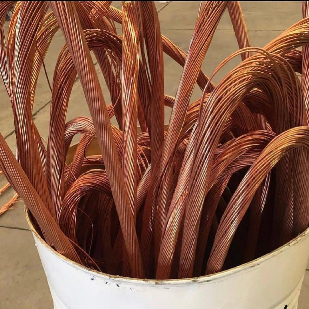 Copper wire scrap (Millberry) 99.78%
