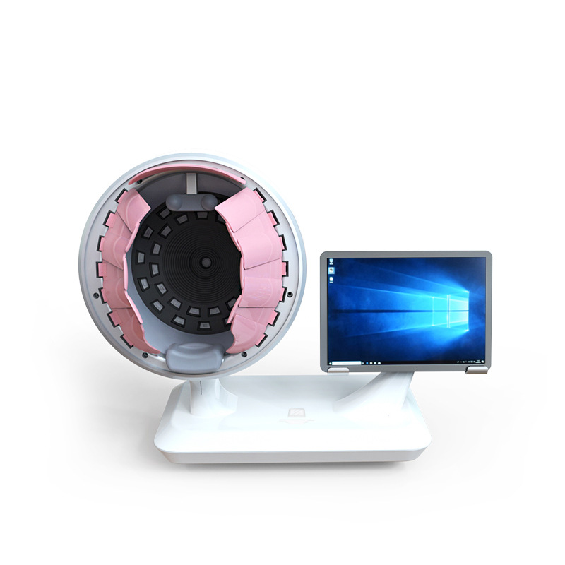 Skin Analyzer Identifying skin Types Such as oily Dry Sensitive Combination