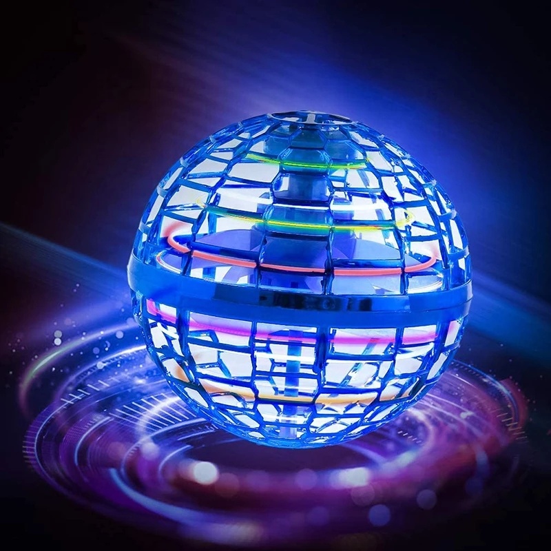 Летающий шар Boomerang Спиннер Flyorb Fly Orb волшебный шар Дрон игрушки Дети День рождения Рождественский подарок