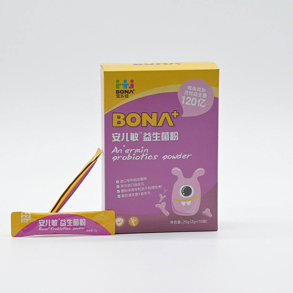 Improving Immune System Digestive Powder Snacks Sweet Probiotics Solid Drinks Beverages