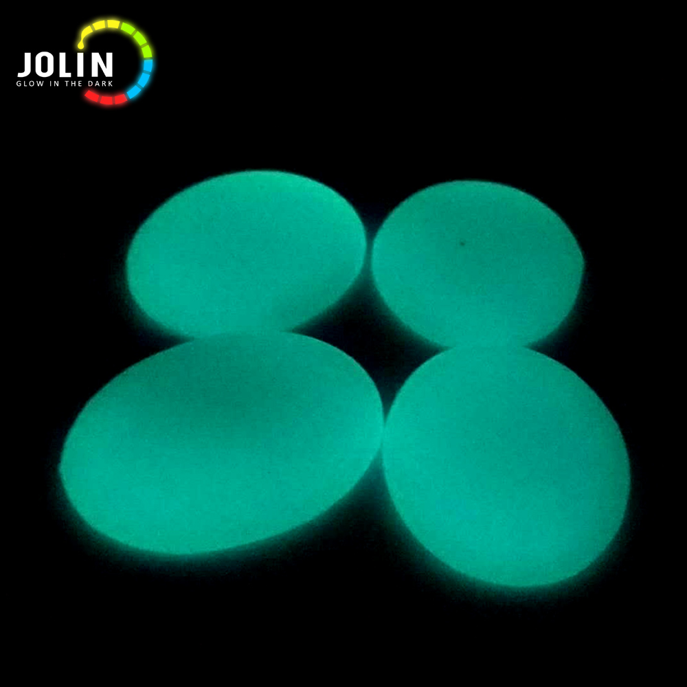 Different Colors Cheap Paving Pebble Stone Glow in the Dark Garden