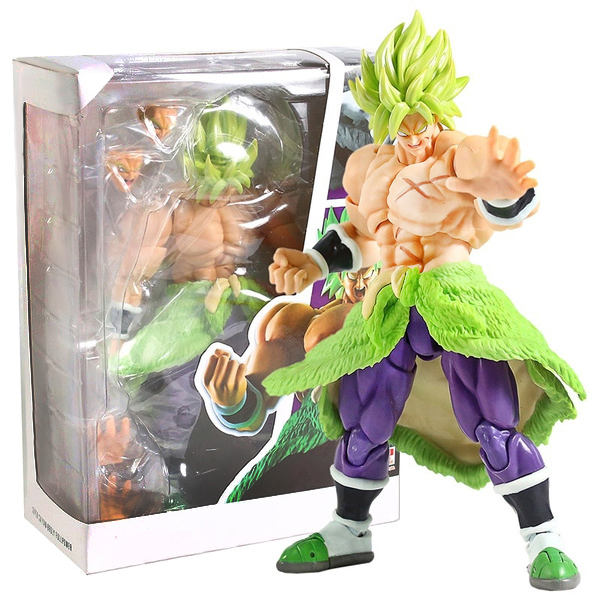 Экшн-фигурки из поливинилхлоридной смолы на заказ, Goku Broly Broli DBZ DragonBall, аниме