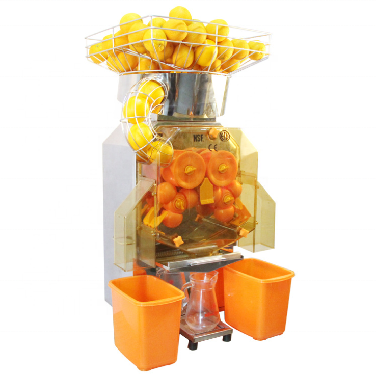 Automatic Easy Operate Metal Sheet Electric Citrus Orange Juice Squeezer Machine