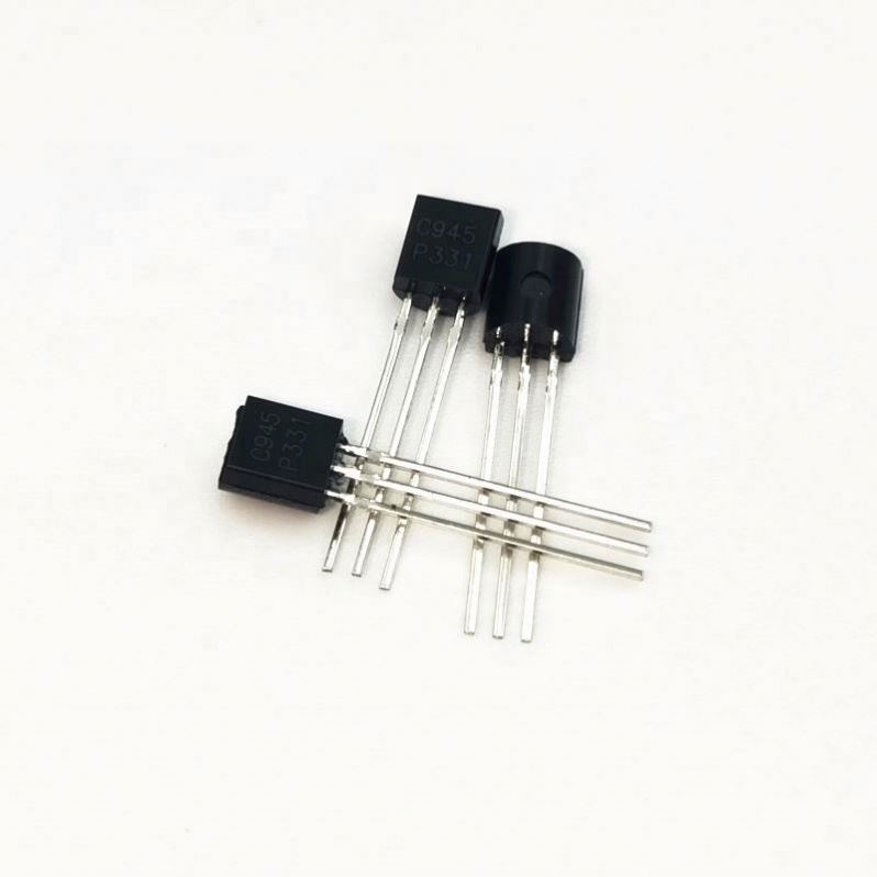 SeekEC Transistor NPN 50V 150mA 150MHz 400mW TO-92 C945 2SC945