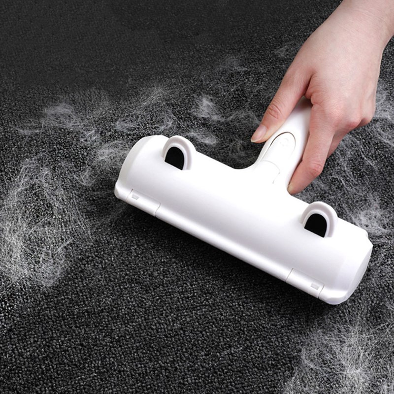 Pet Hair Remover Roller Brush Dog Cat Hair remove Cleaning Tool