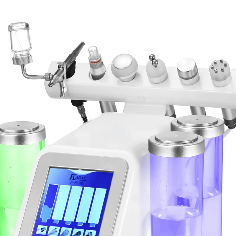 Water Dermabrasion 6in1 Diamond Microdermabrasion And Water Oxygen Machine/facial Aqua Dermabrasion Peel Equipment