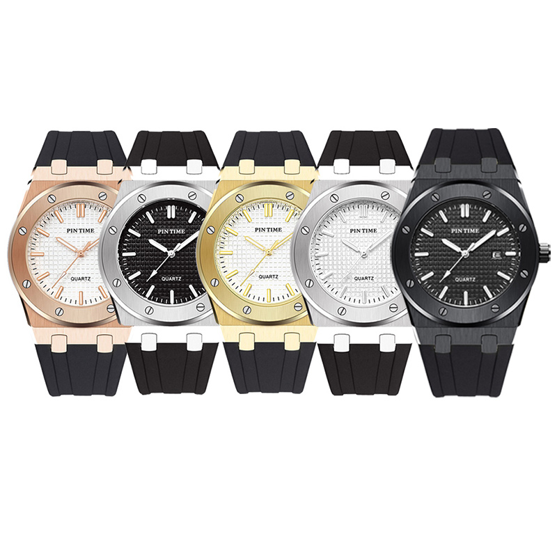 2020 men wristwatch clock Luxury Men's Wrist Watch Casual Quartz Analog Date Watch Man watches