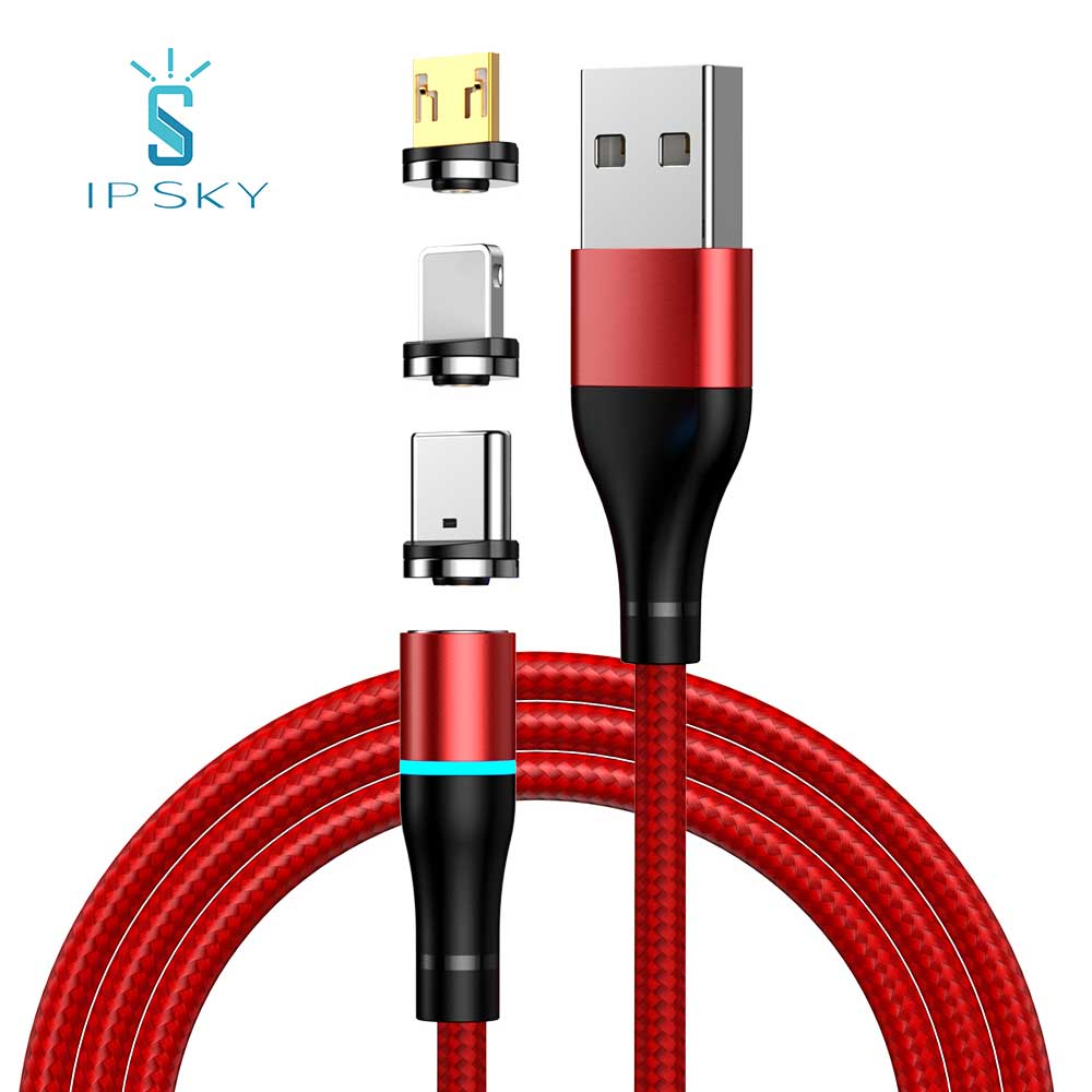 IPSKY Цена по прейскуранту завода мобильный зарядный нейлоновый Плетеный зарядный usb кабель для синхронизации данных зарядное устройство