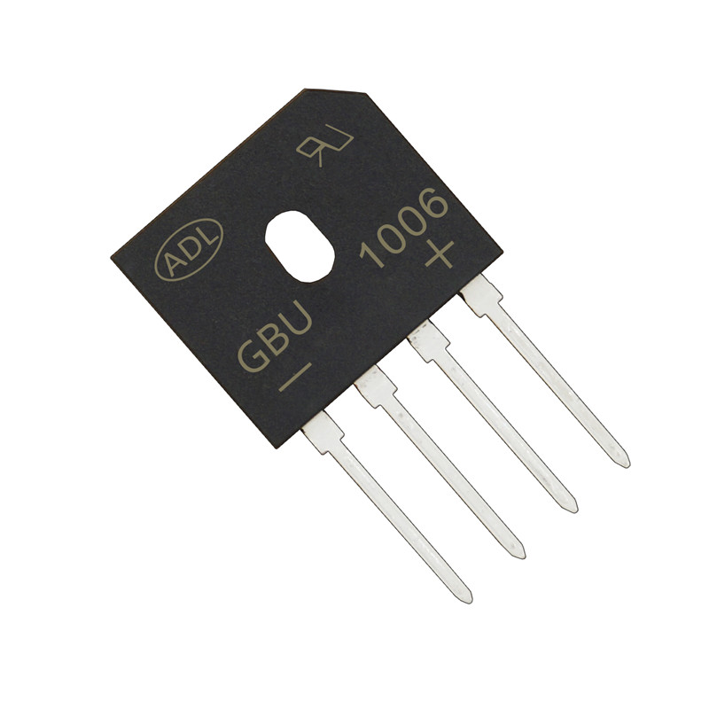 Мост выпрямителя ADL GBU1006 10A600V мост выпрямителя, сделано в Китае, прямые продажи