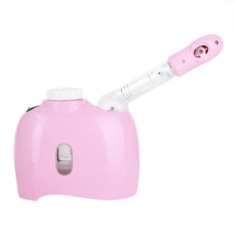 Portable Vapour ozone Vaporizador Sprayer Facial Steamer Face Care Skin Relax Beauty Aroma Herbal Steaming Spa Cleaner Device