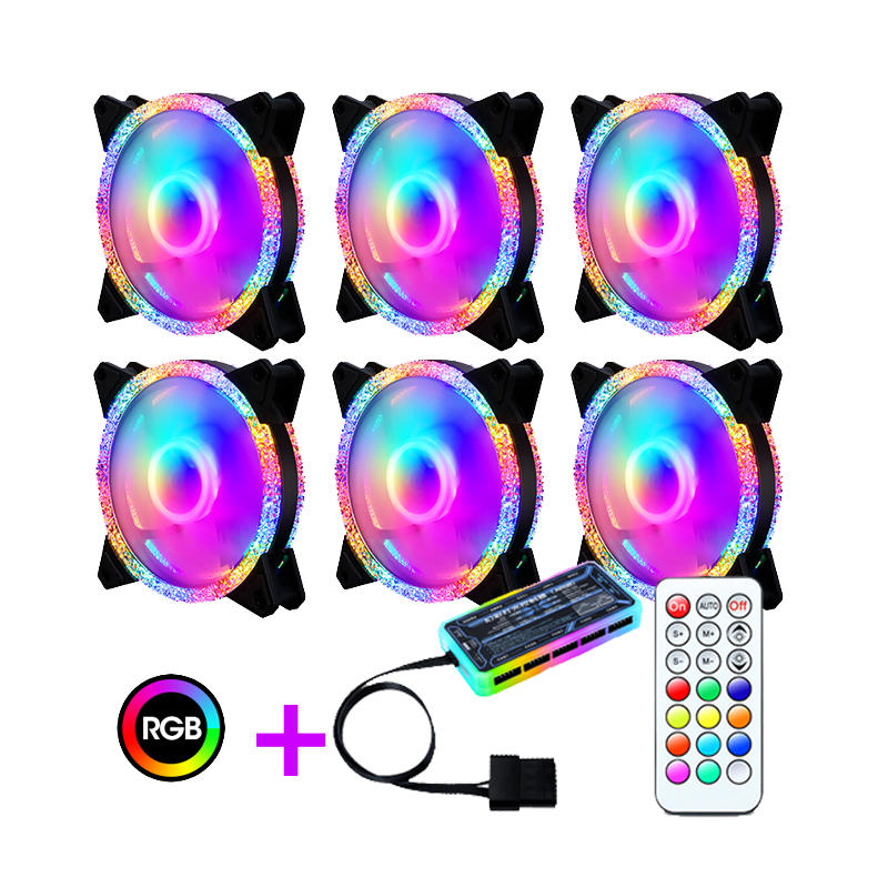 Готовый к отправке вентилятор водяного охлаждения RGB cooler master для корпуса компьютера