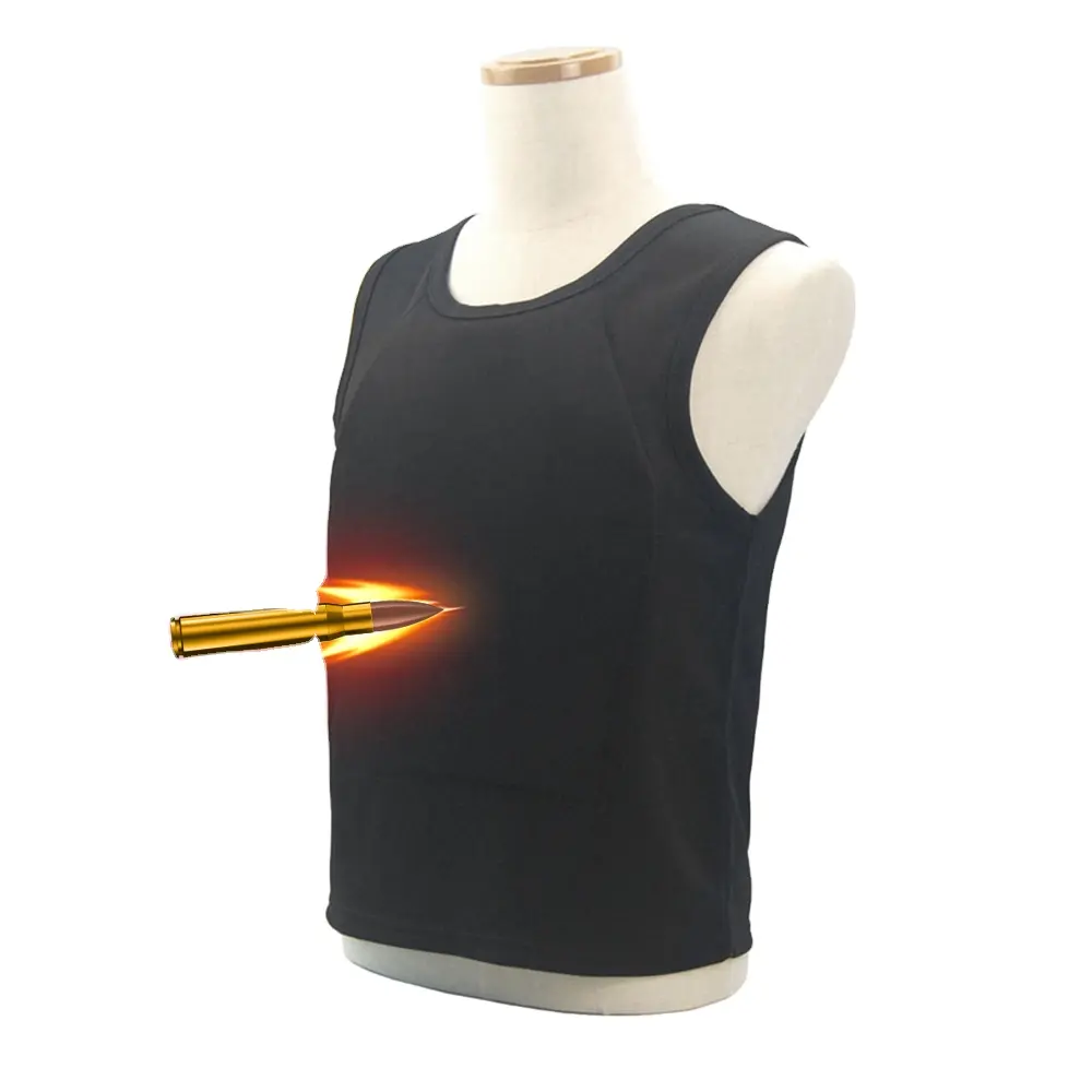 LiTai Custom Police Military standard Bullet Proof jacket Soft concealed light bulletproof vest