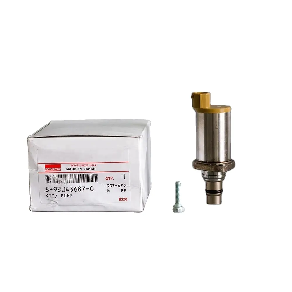 Genuine SCV valve 294200-0650 original valve 8-98043687-0 ,8980436870