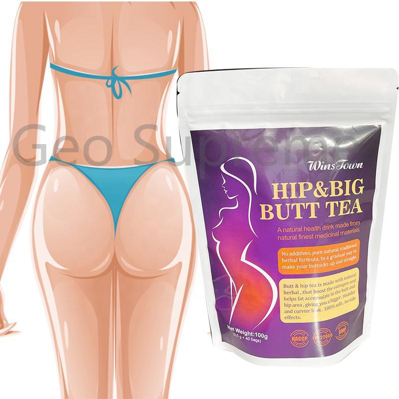 HIP&BIG BUTT TEA winstown private label 100% Natural chinese Herbal tea Enhancement Buttock Firming butt tea