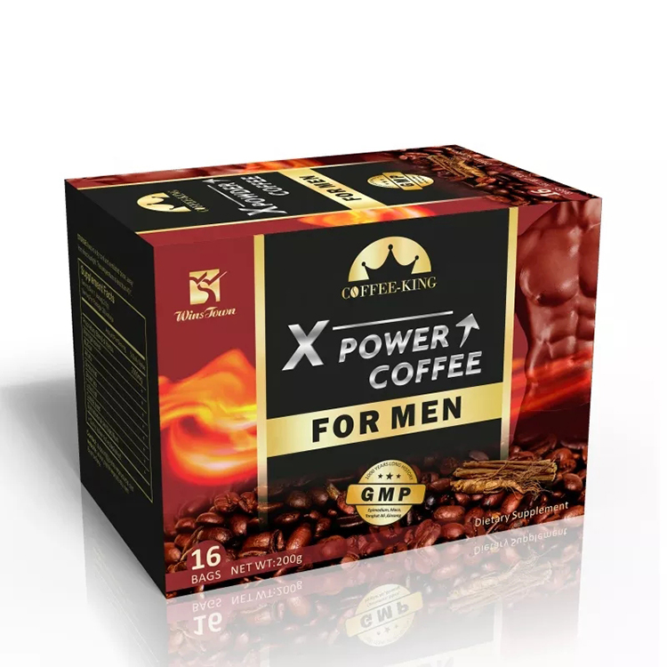 Winstown X-power coffee for men