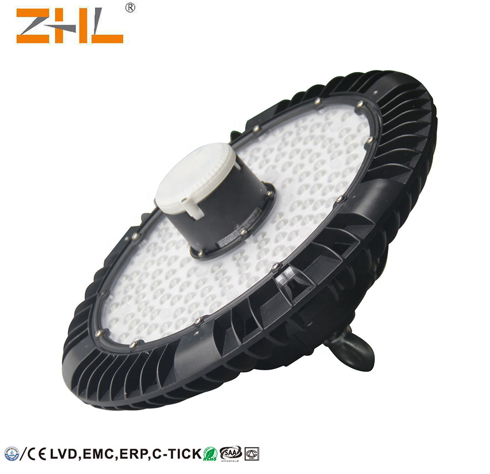 Светодиодная лампа для гаража Highbay Light, алюминиевая люминесцентная лампа MEANWELL Samsung 3030, 50000 лм/Вт AC85-265V, гарантия 5 лет, часов