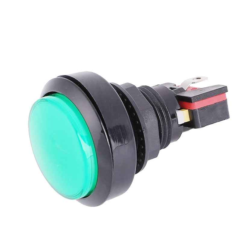 High Quality 45mm 12V/5v Led Illuminated Push Button Switch and Switches