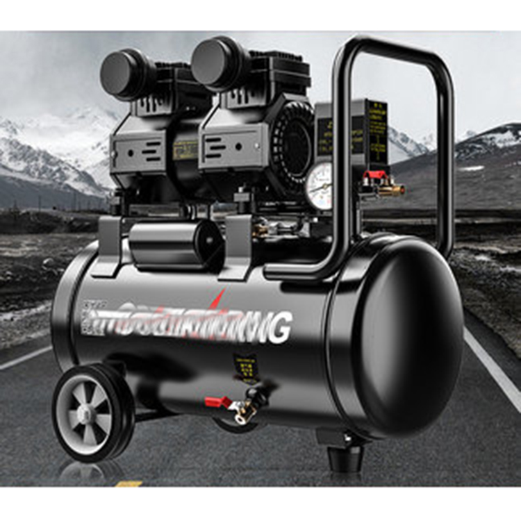 800W 30L Black Air Compressor