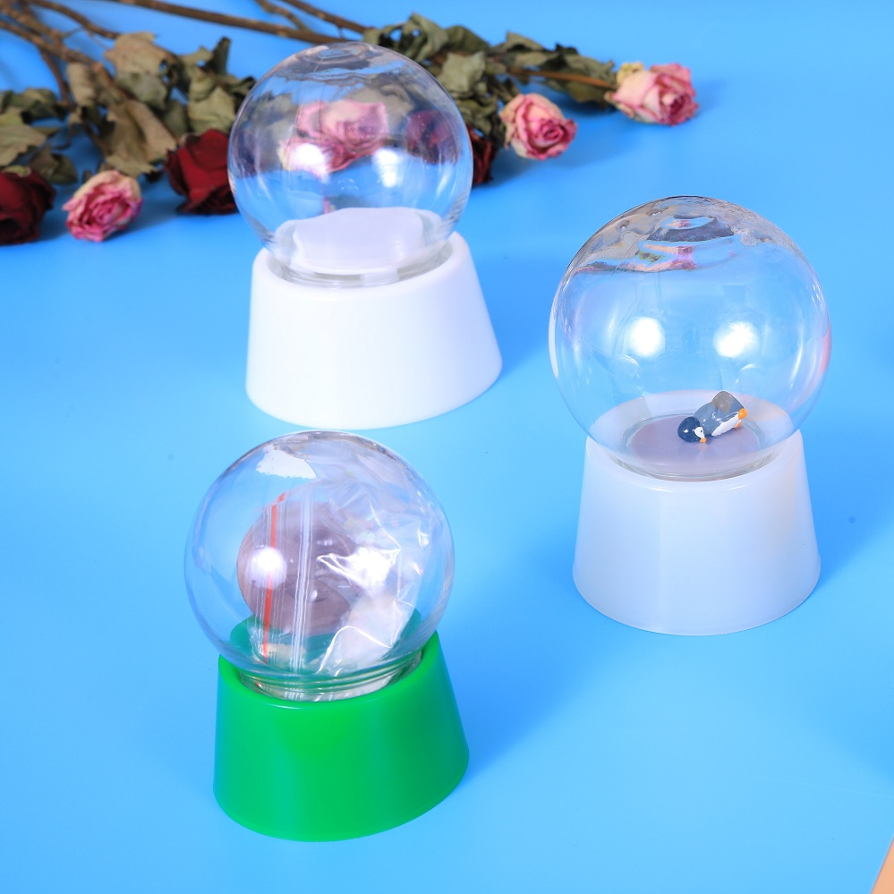 DIY Plastic Snow Globe in All Sizes