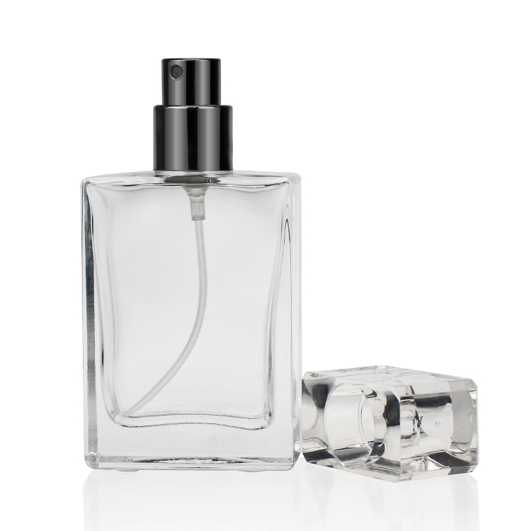 5ml 10ml 15ml 30ml 50ml wholesale inner painting color empty glass perfume bottle luxury spray