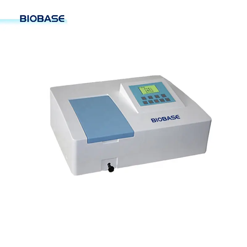 BIOBASE China UV/VIS Spectrophotometer portable used double beam Spectrophotometer for Lab