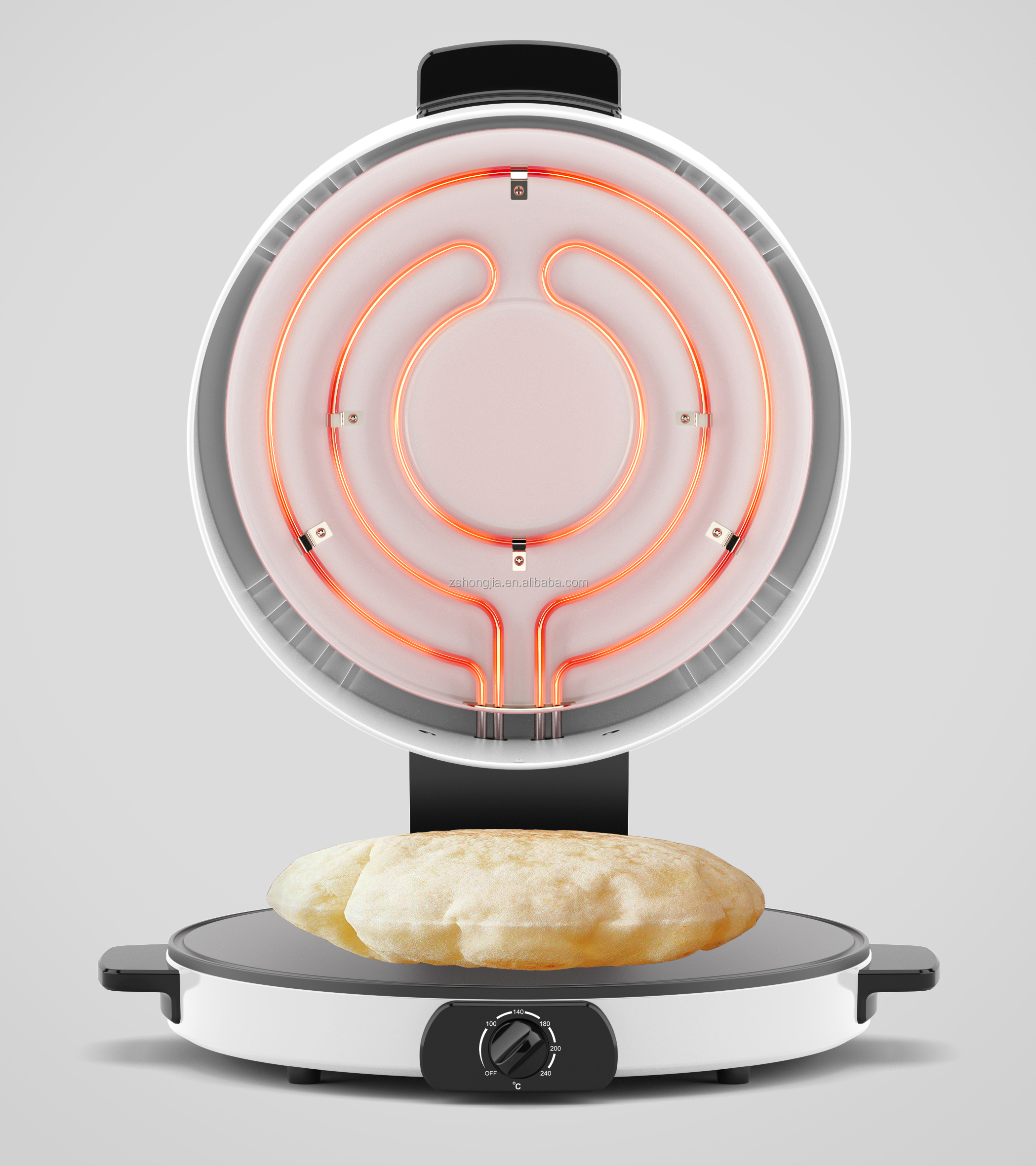 HJ-40AT с контролем температуры 40 см roti maker SABER crepe makers SASO Arabic хлебопечка
