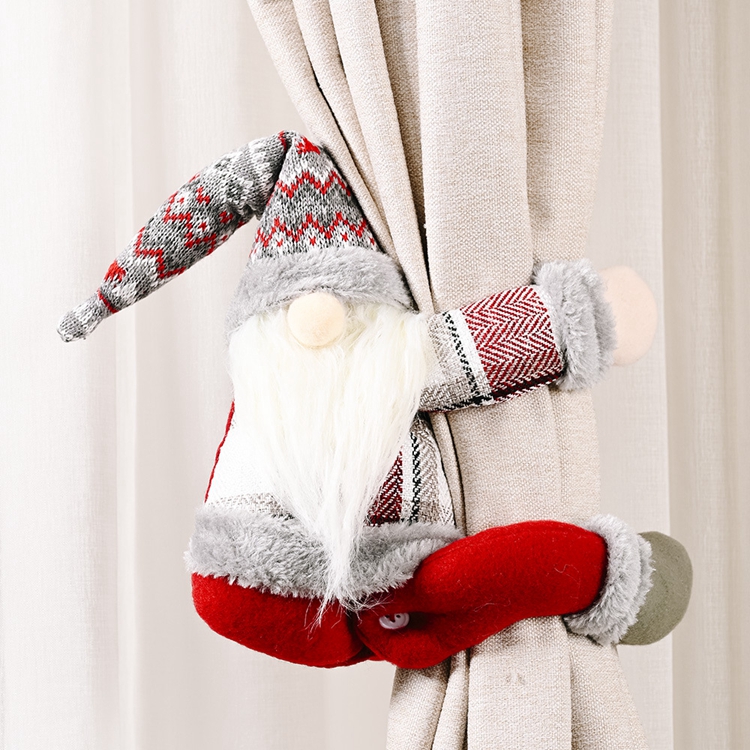 Stocklot Free Sample Curtain Buckle Tassle Rope Christmas Curtain Tieback