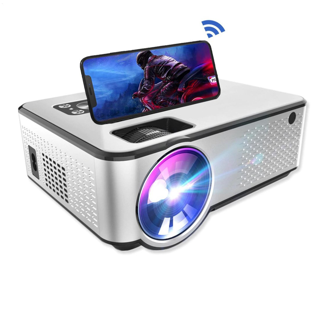 Оптовая продажа с фабрики Lemax, 4K светодиодный ЖК-проектор C9 Full HD Real 1080P Wi-Fi, беспроводной мини-проектор для смартфона