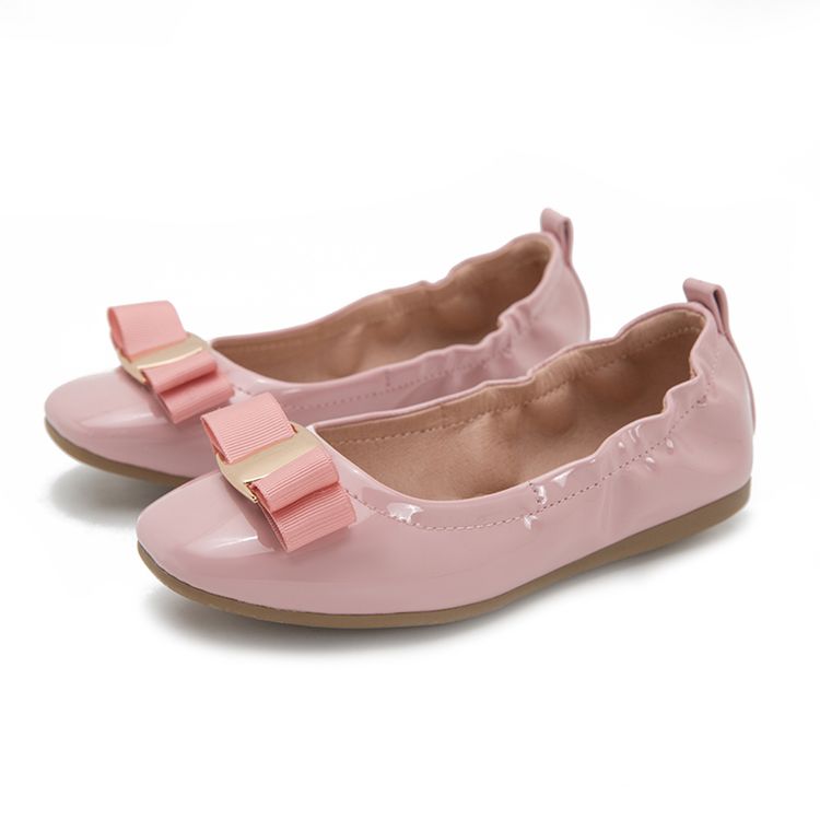 Manufacturer's Latest Bow Black And White Princess Shoes Shoes Girls Butterfly Sandals