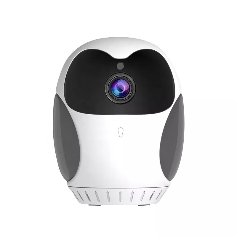 Умный дом 1080p Ai охранного Наблюдения Беспроводной Wi-Fi ip-камера автоматического слежения с маленьким экраном, Cctv камеры безопасности