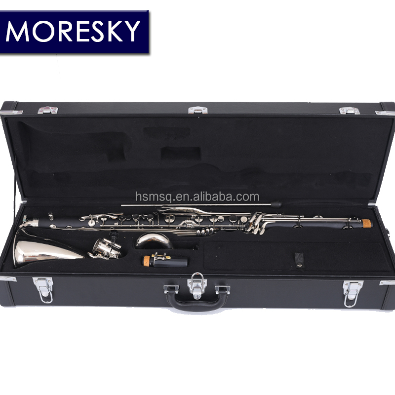 MORESKY Bass кларнет Bb LOW-E Sib Klarnet