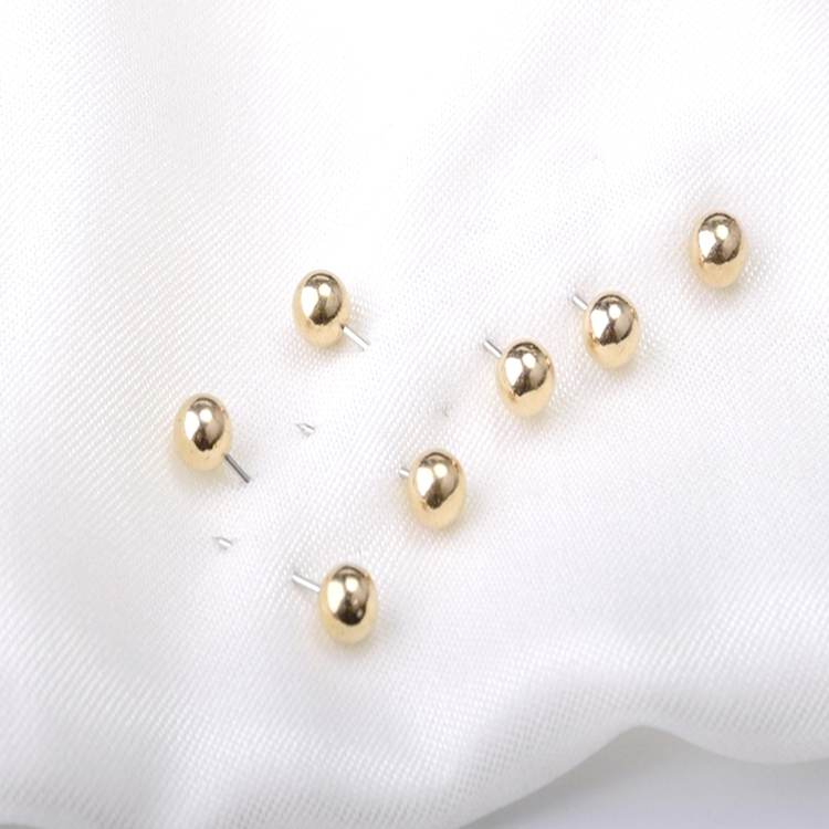 Round Plastic Push Pins For Office And School