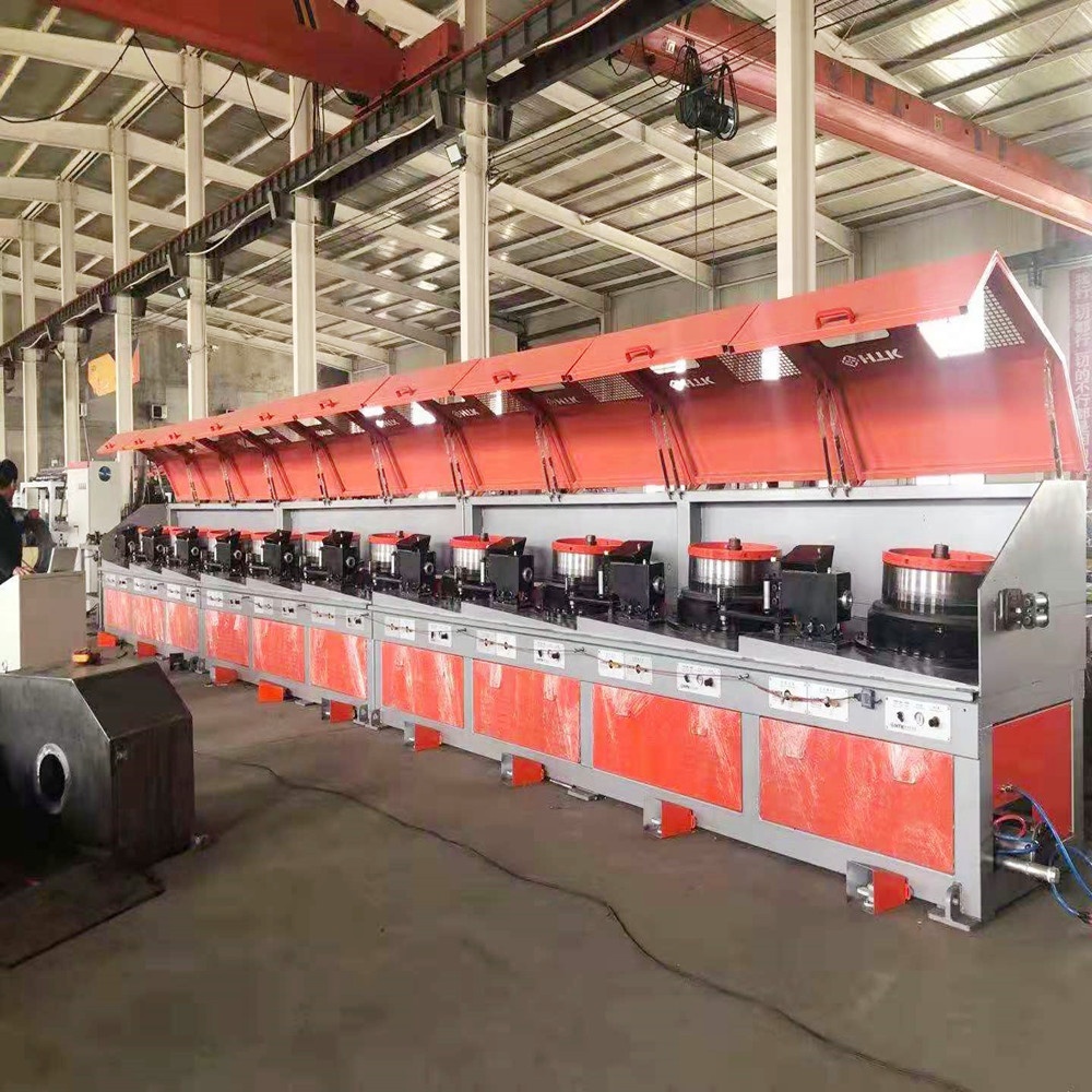 Customized wire making machine straight line wire drawing machine with steel wire in powerful and professional factory