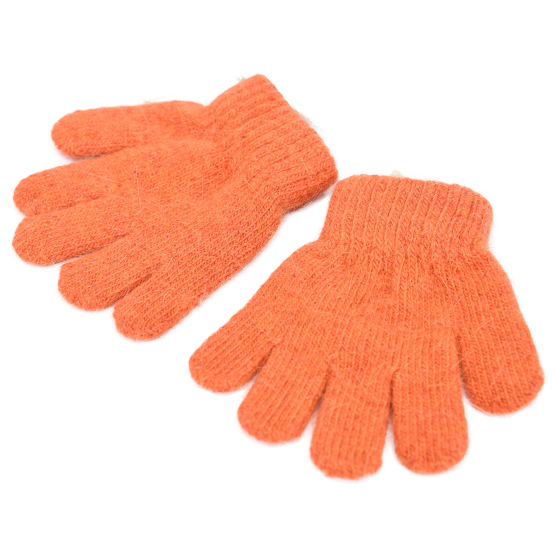 Winter Warm Custom Wool Gloves Cute Gloves Kid Girl Child Knit Werino Wool Gloves