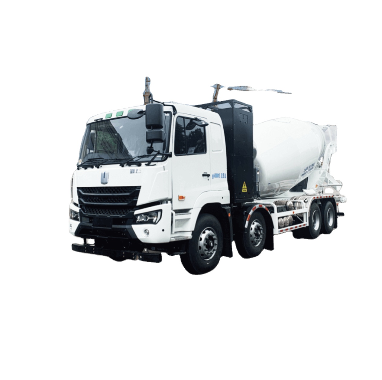 Geely дистанционный G1E чистый Электрический микшерный грузовик 8x4, зарядка и изменение, интегрированный