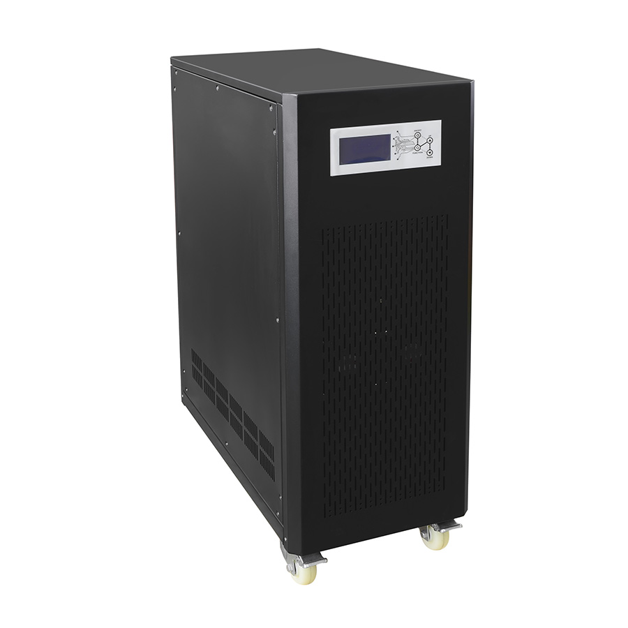 10KVA 3 фазы чистая Синусоидальная волна инвертирующий усилитель мощности зарядное устройство Встроенный со слежением за максимальной точкой мощности PWM регулятором солнечного Гибридный инвертор