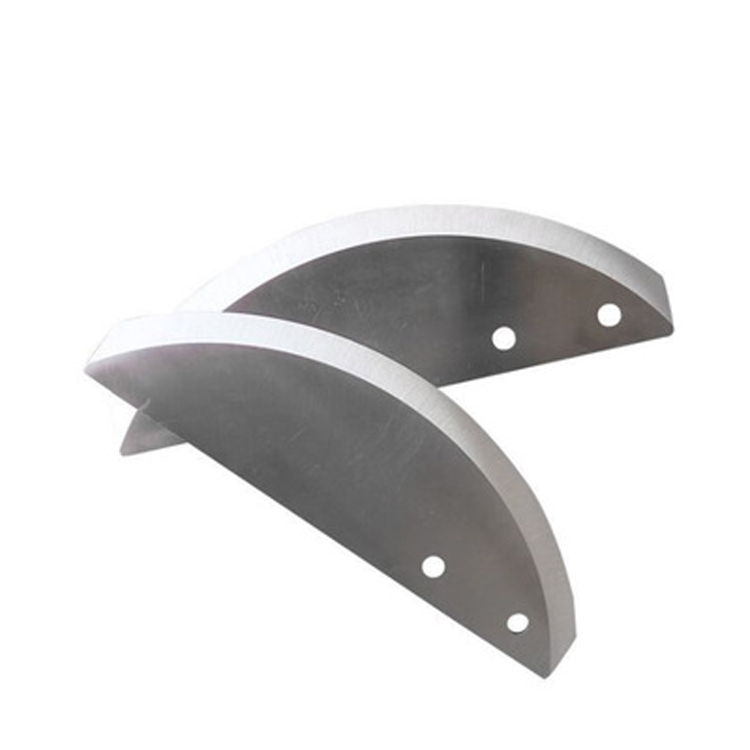 Food industry stainless steel blade vegetable cutting cutter blade