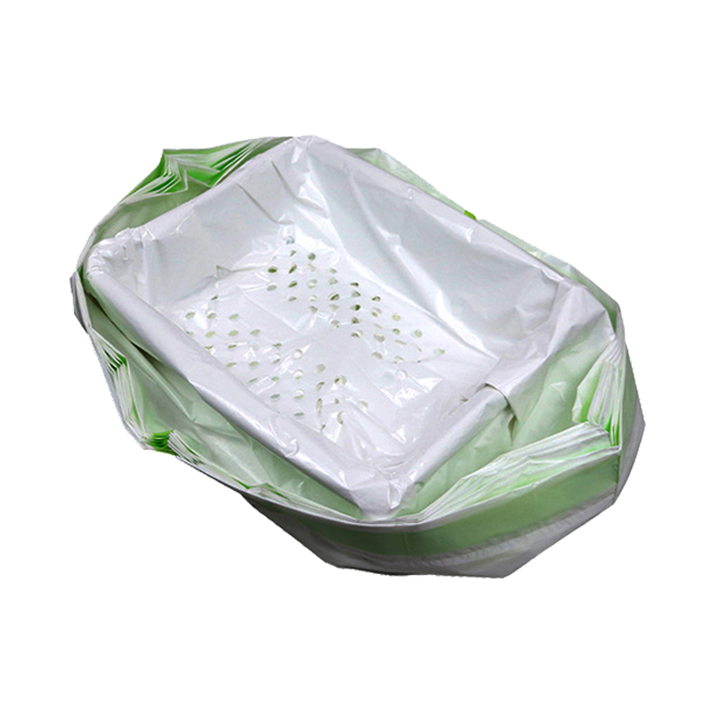 Cost effective cat litter packaging bag with handle empty bags for cat litter trixie cat litter tray bags