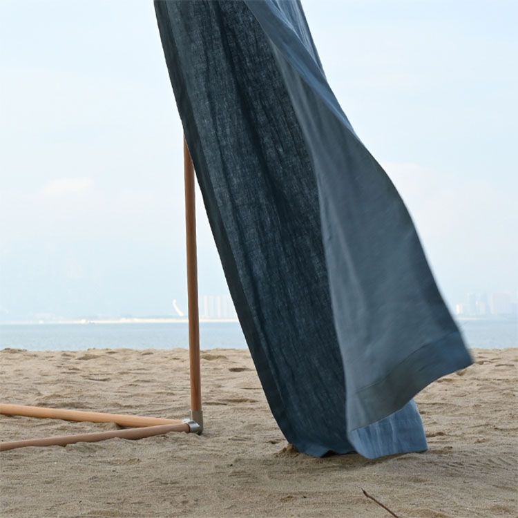 China Supplier Wholesale Cheaps 100% Pure Linens sheer curtain living room net curtains