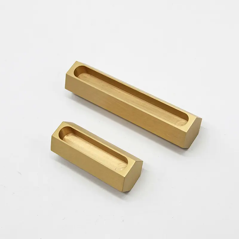 MAXERY High-end Brass Card Case  Place Card Holder Table Number Card Stand for Restaurant  Wedding  Party  Meeting