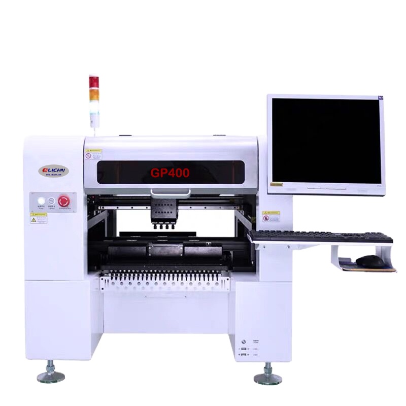 SMT SMD bga IC пластин машина захвата и установки GP400/запасных частей