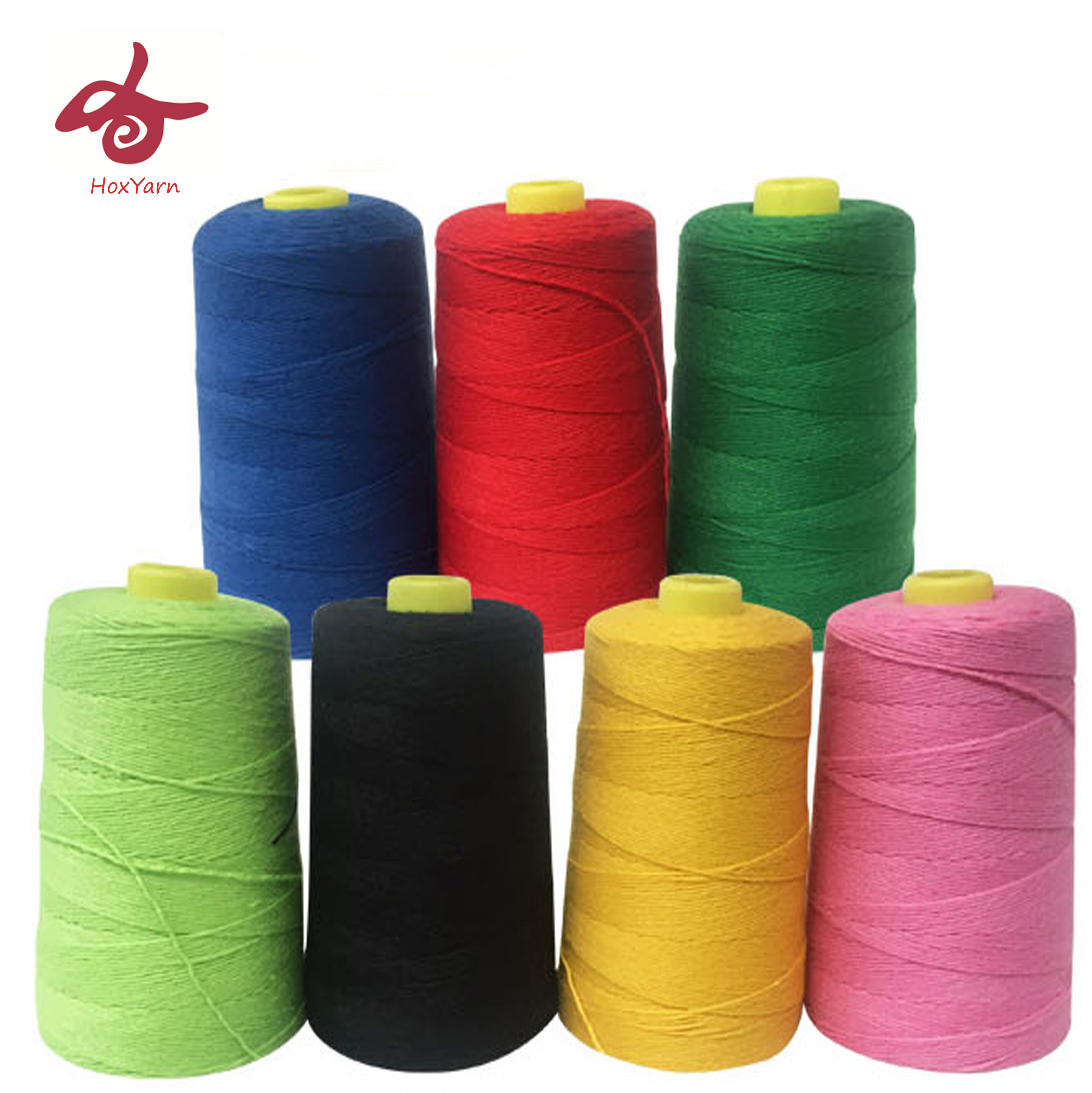 100% Polyester Sewing Thread 50/2 40/2 5000 Yards High Quality