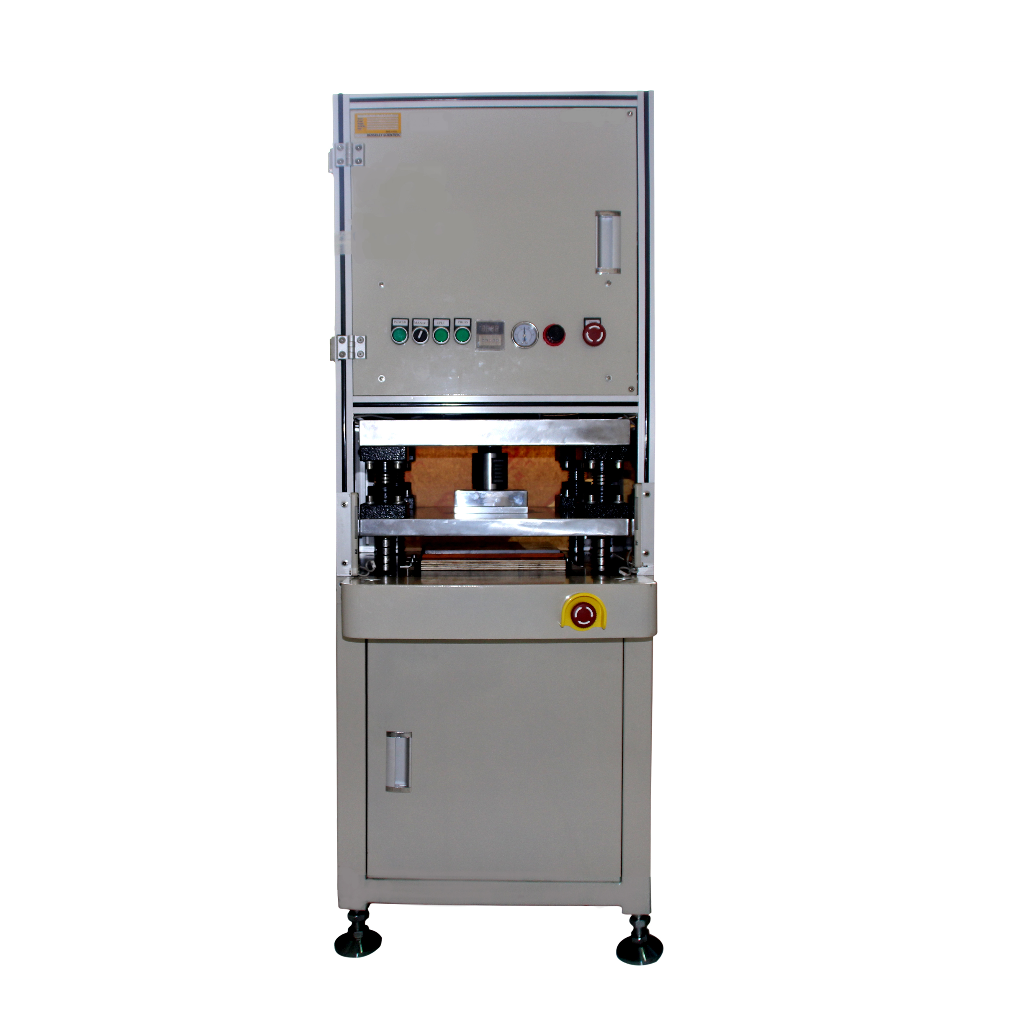Pouch Cell Electrode Semi-auto Die Cutting Machine