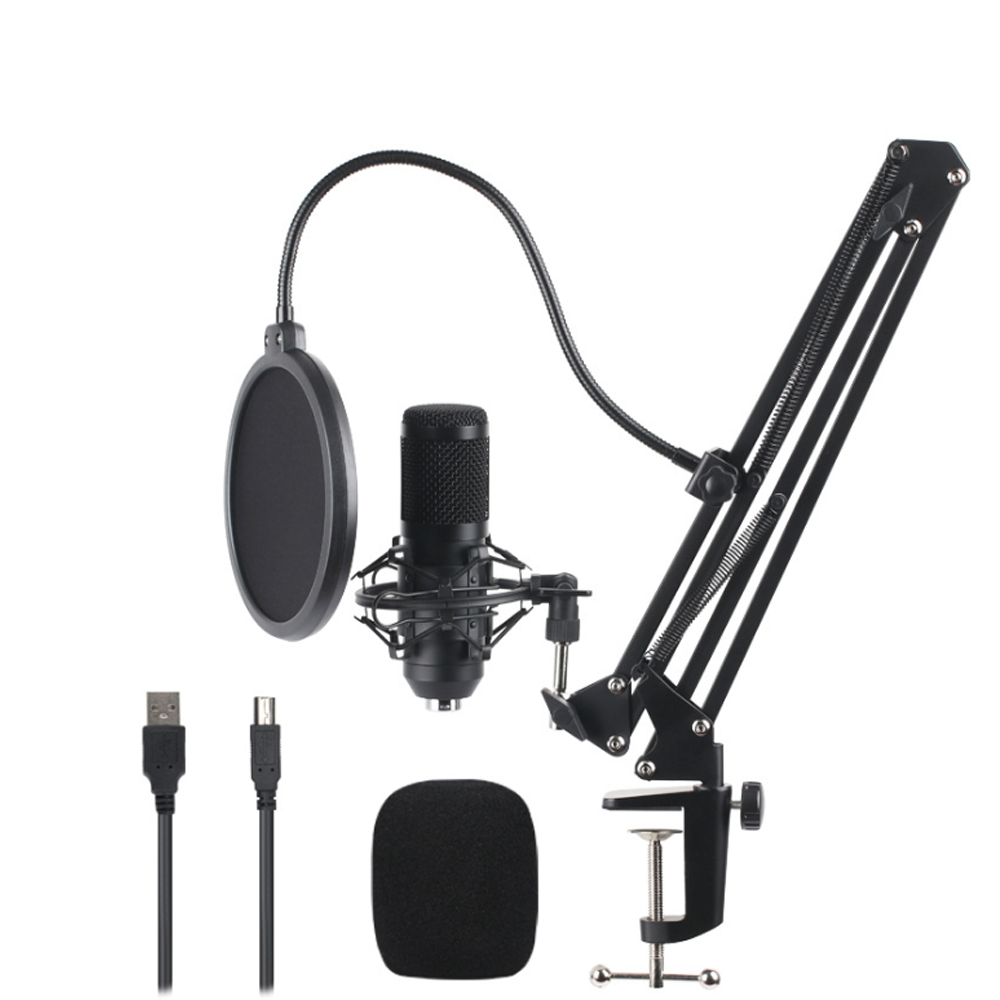High grade sampling rate 192KHZ USB BM800 condenser mic usb microphone studio